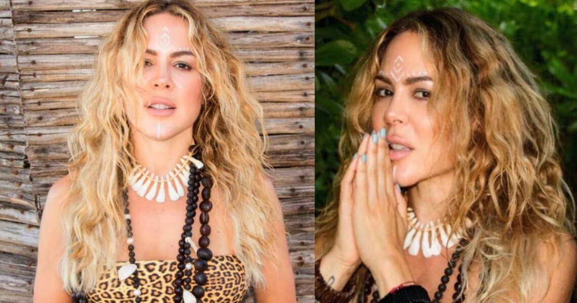Natalia París se emocionó con un mensaje que le envió Álvaro Uribe y habló del vínculo que lo une